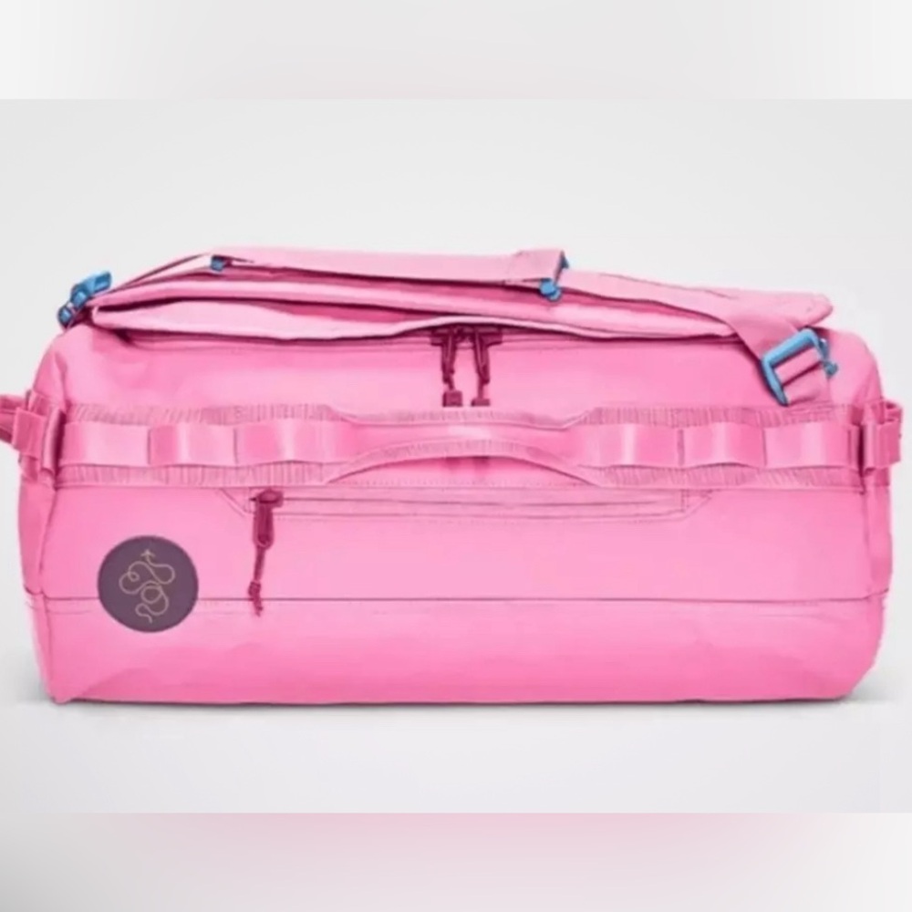 Baboon to the Moon 40L Small Go Backpack in Cotton Candy Pink Carry On Duffel